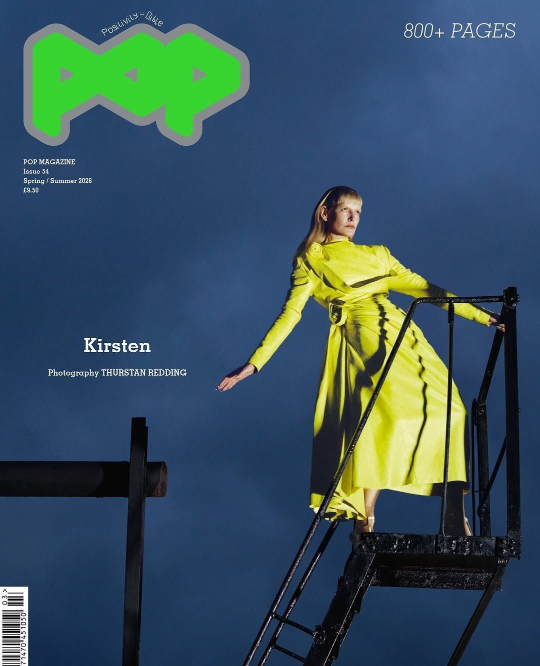 Pop Magazine - Thrustan Redding