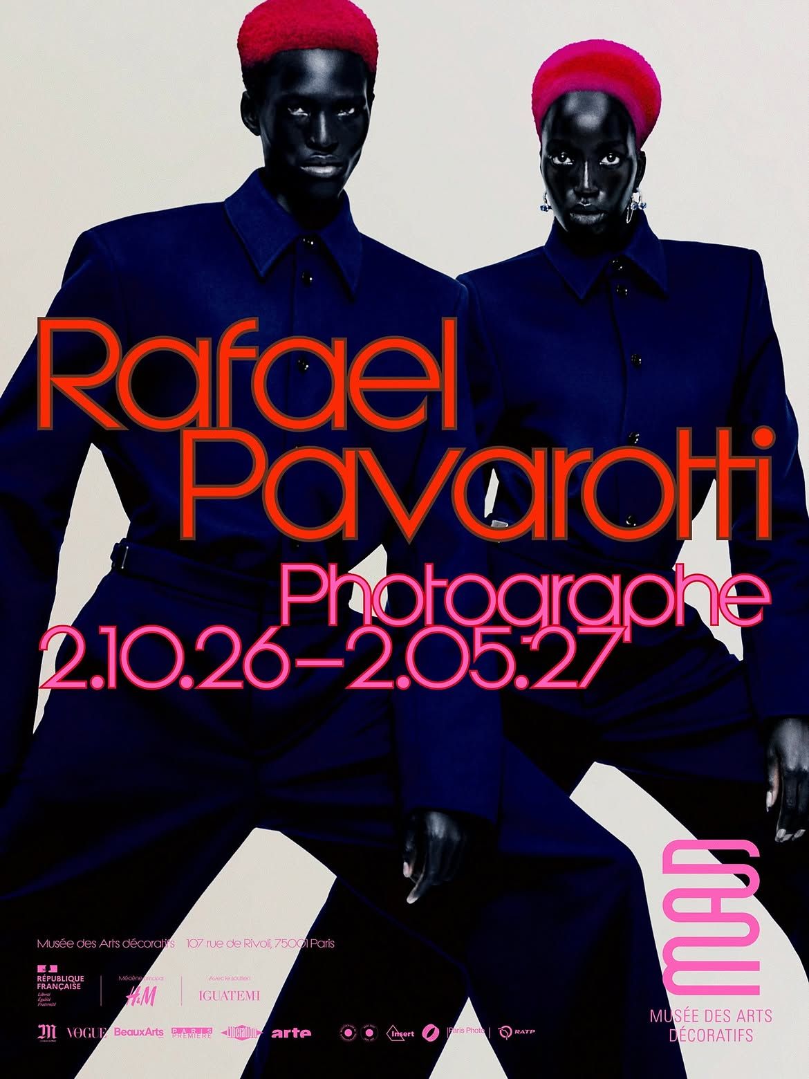 Rafael Pavarotti Exhibition - October 2, 2026 - May 2, 2027