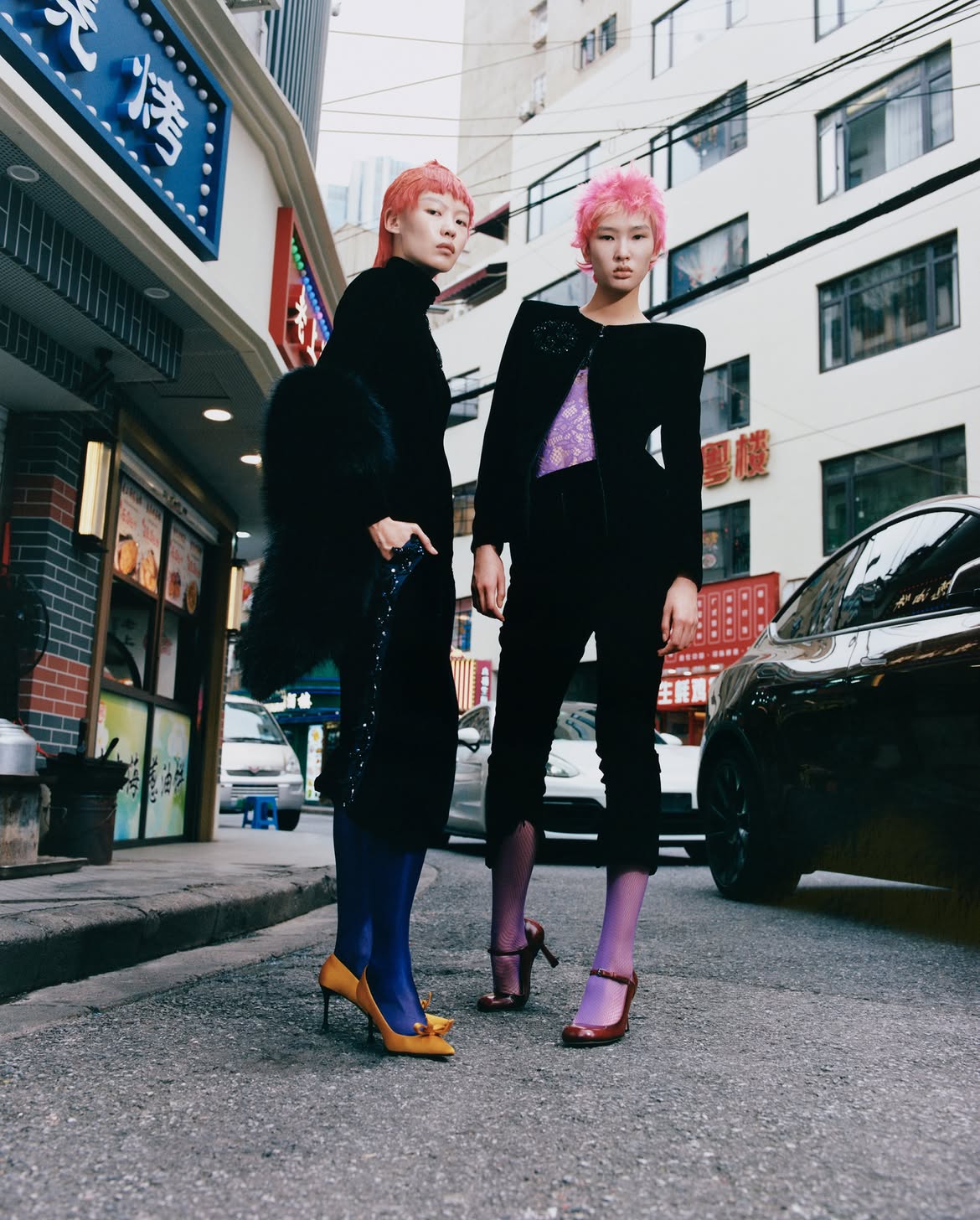Vogue Italia  - Viaggio a Shanghai