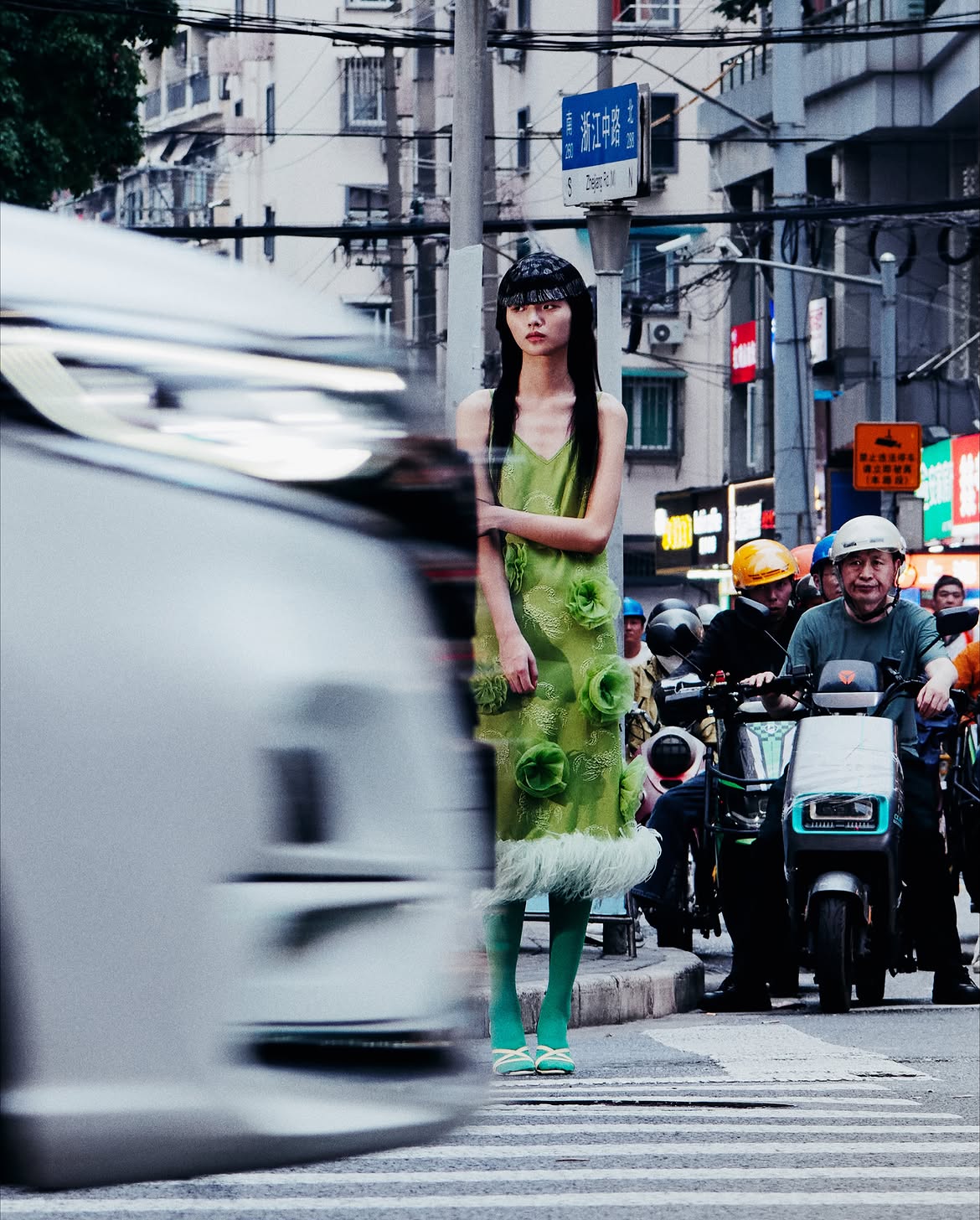 Vogue Italia  - Viaggio a Shanghai