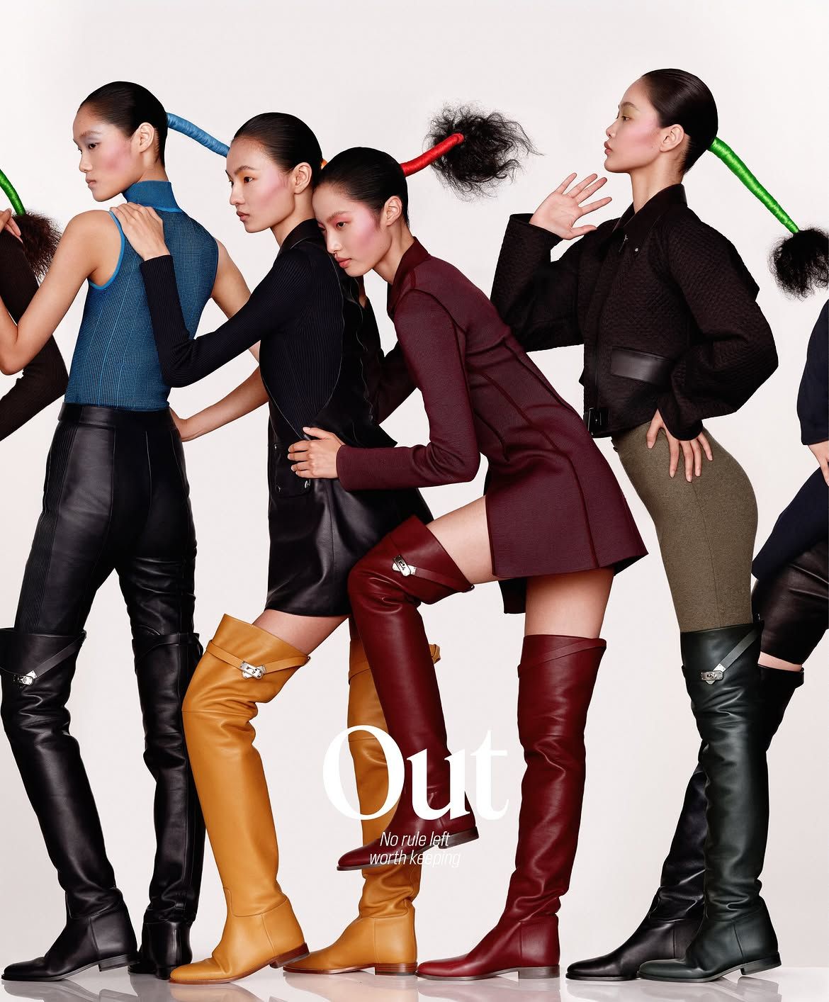 T Magazine China - Liu Song